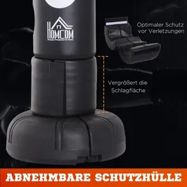 Homcom Standboxsack mit befüllbarem Standfuß