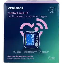 Uebe Visomat comfort soft Bluetooth Blutdruckmessgerät