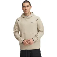 Under Armour Unstoppable Fleece Kapuzenpullover - City Khaki /