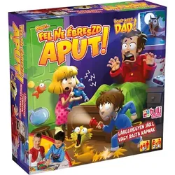 Weck den Papa nicht auf! - Gesellschaftsspiel mit Anleitungen auf Ungarisch