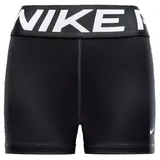 Nike Pro Sculpt High-Waist 3" kurze Leggings Damen 010 black/white L