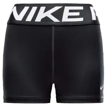 Nike Pro Sculpt High-Waist 3" kurze Leggings Damen 010 black/white L