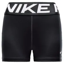 Nike Pro Sculpt High-Waist 3" kurze Leggings Damen 010 black/white L