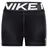 Nike Pro Sculpt High-Waist 3" kurze Leggings Damen 010 black/white L