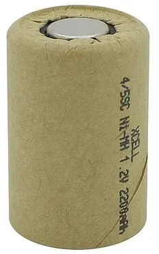XCell X4/5SC2200/PP NiMH-Akku 2200mAh 4/5 Sub-C