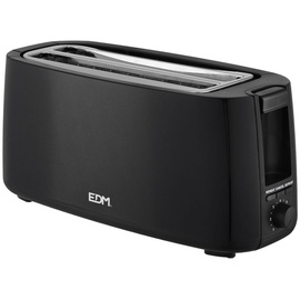 EDM Toaster EDM Doppelnut Schwarz 1400 W