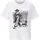 richroyal T-Shirt Braun/Weiß M