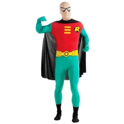 Rubie ́s Kostüm Robin Ganzkörperanzug, Original lizenzierter ‚Batman‘ Artikel rot XL