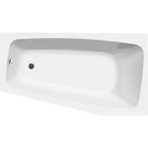Aqualine Berounka Eckbadewanne 160 x 90 x 42 cm (A1691)