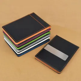 PMALT diFo Slim Geldbörse Herren Portemonnaie schwarz/rot