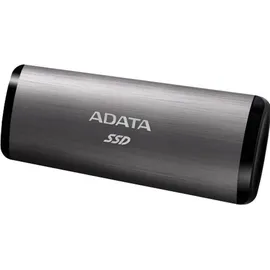 A-Data SE760 1 TB USB-C 3.2 grau ASE760-1TU32G2-CTI