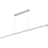 Naber Asta LED Pendelleuchte 23,2 W edelstahlfarbig