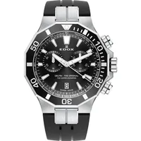Edox 10112-3NCA-NIN Delfin Chronograph Herrenuhr 43mm 20ATM