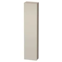 Duravit Hochschrank DuraStyle 40x24x180cm, Tür re, taupe/basalt matt