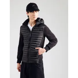 Superdry Storm Fleece Hybrid Jacke schwarz S