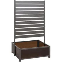 MCW Beet mit Rankgitter 158 x 90 x 75 cm Grau