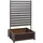 MCW Beet mit Rankgitter 158 x 90 x 75 cm Grau