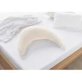 Theraline Plüschmond Baumwolle creme