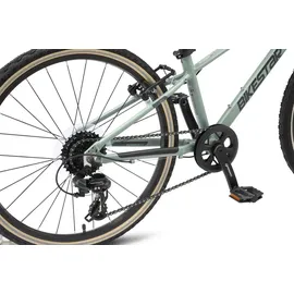 Bikestar 24 Zoll RH 0 cm grau/grün