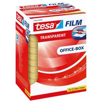 Tesa OFFICE-BOX Klebefilm transparent 12,0 mm x 66,0 m