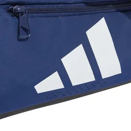 adidas Duffle Bag Training Defender dark blue/white