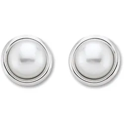 Paar Ohrhänger ONE ELEMENT "Ohrringe Ohrstecker aus 925 Silber", silber, Ohrringe, Damen, Damen, Silber 925 (Sterlingsilber)-Perlen, Silber 925 (Sterlingsilber), Perlen, edles Design – modisch & dezent zugleich