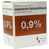 Kochsalzlösung 0,9% Plastikamp.fresenius