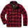 Brandit Textil Teddy Jacke Red / Black 4XL
