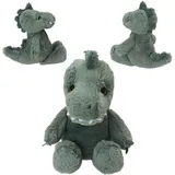 DEPESCHE 13434 Dino World Plüsch Floppy T-Rex 25 cm