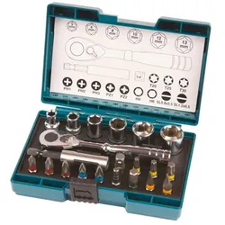 Makita B-54081 Ratschen + Bit-Set