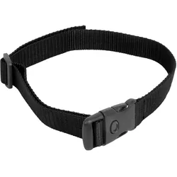 Nylon Halsband, Dogtrace + PetSafe + Canicom, schwarz
