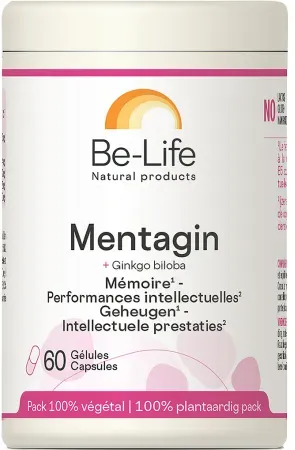 Be-Life Mentagin Mineralstoffkomplex 60 Kapseln