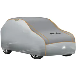 TecTake GmbH Hagelschutz-Autoplane wasserdicht atmungsaktiv - SUV / VAN (520 x 185 x 145 cm)