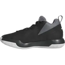 Adidas Cross 'Em Up Select Shoes Basketball-Schuhe, Core Black/Cloud White/Grey Three, 36 2/3 EU