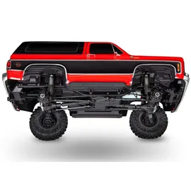 TRAXXAS RC-Buggy Chevy Blazer 1979 1:10 CH RTR schwarz