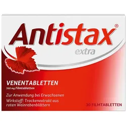 Antistax extra Venentabletten bei Venenleiden & Venenschwäche