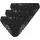 Only Female Brasilianische Slips ONLCHLOE LACE BRAZIL, Spitze Schwarz S