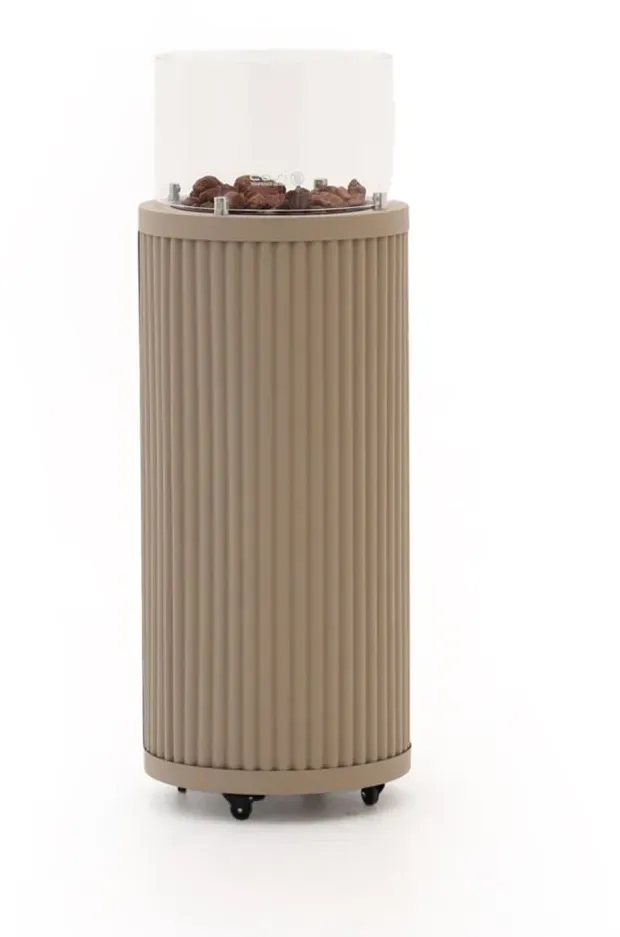 Cosipillar Curved Feuersäule ø 40 cm (h:112 cm)