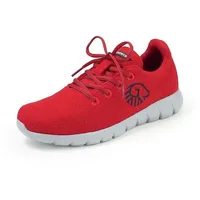 Sneaker Merino Runners Giesswein rot, 42