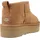 UGG Australia UGG K CLASSIC ULTRA MINI PLATF HellBraun - Weiß, Braun