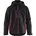 Funktions Winterjacke 4890 schwarz/rot