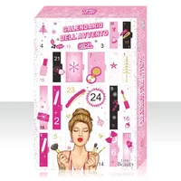 DMC Beauty Adventskalender 2024 – 24 Überraschungen Make-up und Skincare für Mädchen von Garnier, Deborah, Rimmel, Douglas. Adventskalender für Make-up-Liebhaber