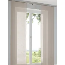 Kutti Schiebegardine HEINE HOME Gr. 4, beige, B:60cm H:245cm, Polyester, Gardinen