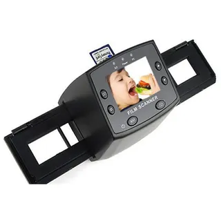 A27D Fotoscanner Diascanner 135 Negative und Dia zu Digital JPEG 2.4 Zoll LCD