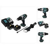 Makita DHP 458 RM inkl. 2 x 4,0 Ah + Ladegerät