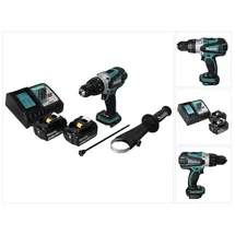 Makita DHP 458 RM inkl. 2 x 4,0 Ah + Ladegerät