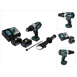 Makita DHP 458 RM inkl. 2 x 4,0 Ah + Ladegerät