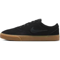 Nike Herren Charge Suede Sneaker, Black/Anthracite-Black-Gum Light Brown, 42.5