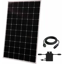 Technaxx TX-212 monokristallin 300 W inkl. flexibel
