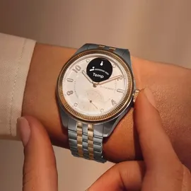 Withings ScanWatch Nova Brilliant 39 mm Gold